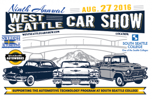 GET READY FOR THE WEST SEATTLE CAR SHOW!