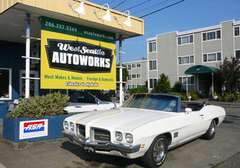 West Seattle Shop | West Seattle Autoworks