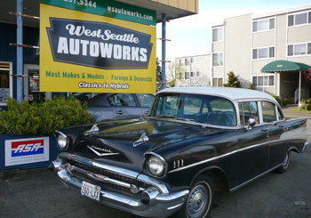 Frontage | West Seattle Autoworks
