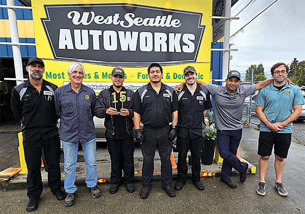 Team photo | West Seattle Autoworks